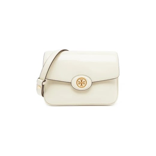 TORY BURCH Skórzana torebka na ramię Robinson Spazzolato Convertible ze sklepu Gomez Fashion Store w kategorii Listonoszki - zdjęcie 173058133