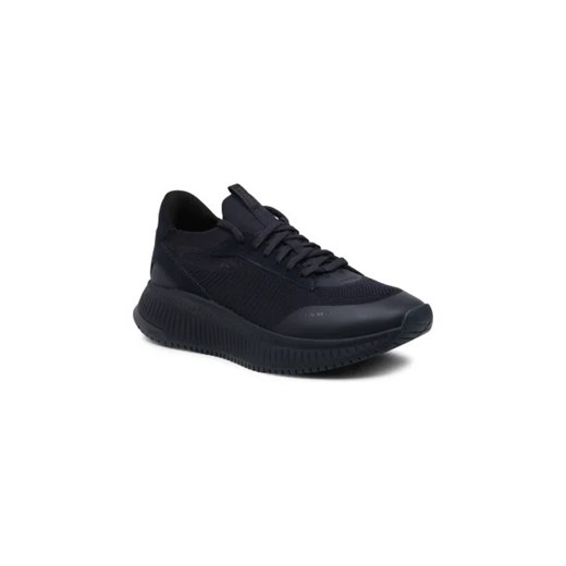 BOSS BLACK Sneakersy TTNM EVO Slon knsd | z dodatkiem skóry 41 okazja Gomez Fashion Store