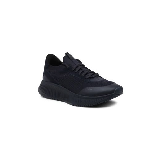 BOSS BLACK Sneakersy TTNM EVO Slon knsd | z dodatkiem skóry ze sklepu Gomez Fashion Store w kategorii Buty sportowe męskie - zdjęcie 173058260