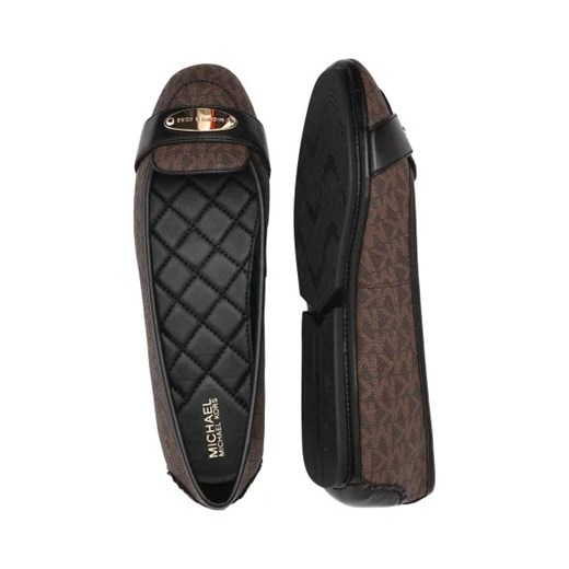 Michael Kors Baleriny PLATE MOC | z dodatkiem skóry Michael Kors 37 Gomez Fashion Store okazja