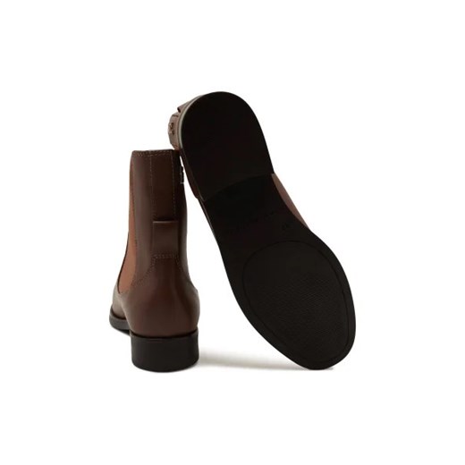 Tommy Hilfiger Skórzane sztyblety ELEVATED ESSENT THERMO BOOTIE Tommy Hilfiger 39 promocja Gomez Fashion Store