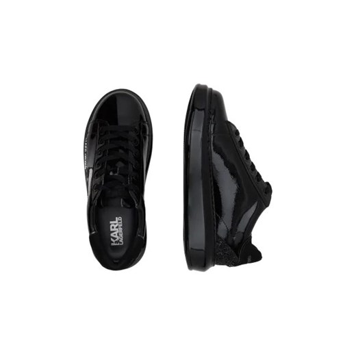 Karl Lagerfeld Skórzane sneakersy KAPRI Karl Lagerfeld 36 okazyjna cena Gomez Fashion Store