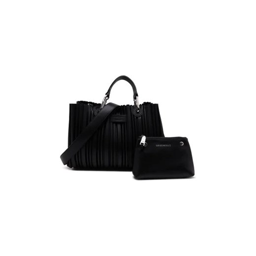 Emporio Armani Shopperka + saszetka ze sklepu Gomez Fashion Store w kategorii Torby Shopper bag - zdjęcie 173058893