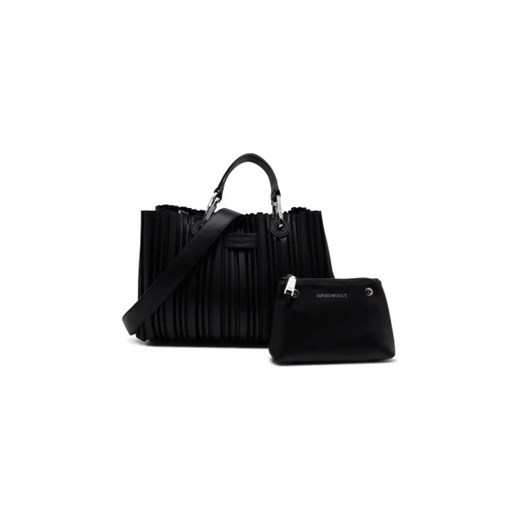 Emporio Armani Shopperka + saszetka Emporio Armani One Size okazja Gomez Fashion Store