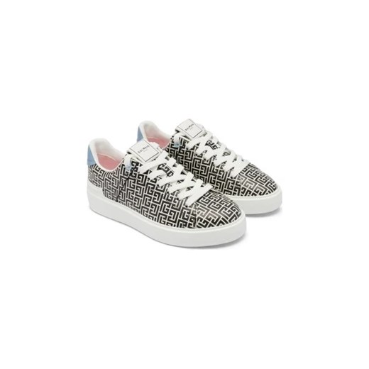 Balmain Skórzane sneakersy 37 okazyjna cena Gomez Fashion Store