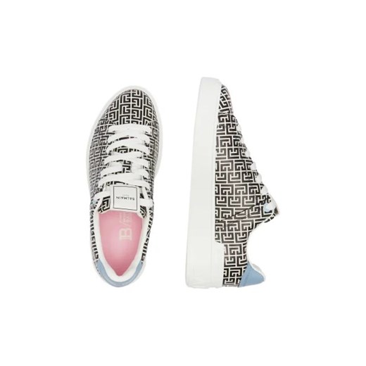 Balmain Skórzane sneakersy 37 promocja Gomez Fashion Store