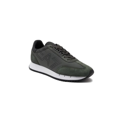 EA7 Sneakersy | z dodatkiem skóry ze sklepu Gomez Fashion Store w kategorii Buty sportowe męskie - zdjęcie 173059330