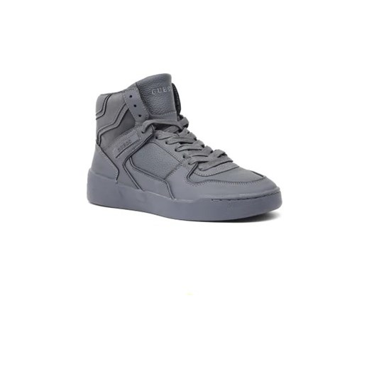 Guess Sneakersy VICENZA HIGH | z dodatkiem skóry ze sklepu Gomez Fashion Store w kategorii Buty sportowe męskie - zdjęcie 173059381