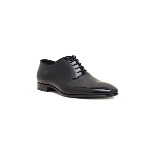 BOSS BLACK Skórzane oksfordy Evening ze sklepu Gomez Fashion Store w kategorii Buty eleganckie męskie - zdjęcie 173059462