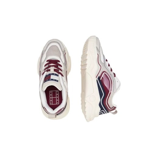 Tommy Jeans Sneakersy Tjw Chunky Runner Monocolor Lc Tommy Jeans 41 wyprzedaż Gomez Fashion Store