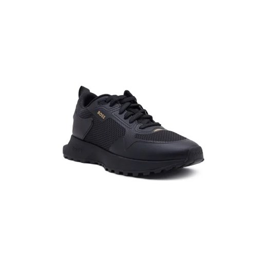 BOSS BLACK Sneakersy Jonah_Runn_meth ze sklepu Gomez Fashion Store w kategorii Buty sportowe męskie - zdjęcie 173059902