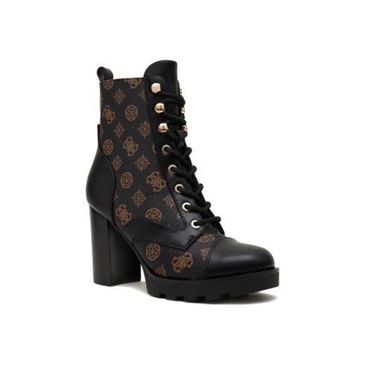 Guess Botki na słupku Guess 40 okazyjna cena Gomez Fashion Store