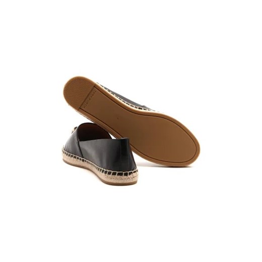 TORY BURCH Skórzane espadryle ELEANOR Tory Burch 38 okazyjna cena Gomez Fashion Store