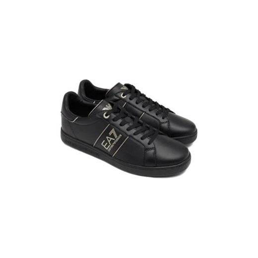 Trampki męskie Emporio Armani skórzane