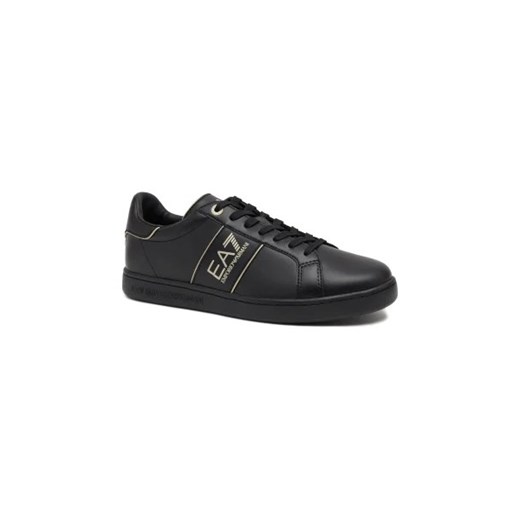 Trampki męskie Emporio Armani skórzane