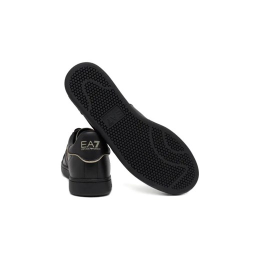 Trampki męskie Emporio Armani skórzane