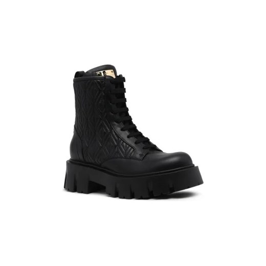 Elisabetta Franchi Skórzane botki ze sklepu Gomez Fashion Store w kategorii Workery damskie - zdjęcie 173060650