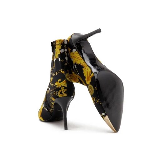Versace Jeans Couture Botki | z dodatkiem skóry 40 okazja Gomez Fashion Store
