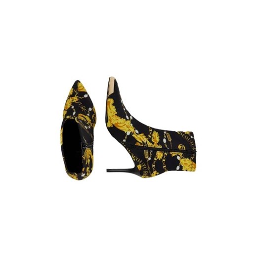 Versace Jeans Couture Botki | z dodatkiem skóry 40 Gomez Fashion Store wyprzedaż