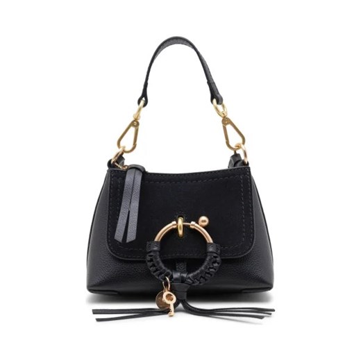 See By Chloé Skórzana torebka na ramię ze sklepu Gomez Fashion Store w kategorii Torby Shopper bag - zdjęcie 173060791