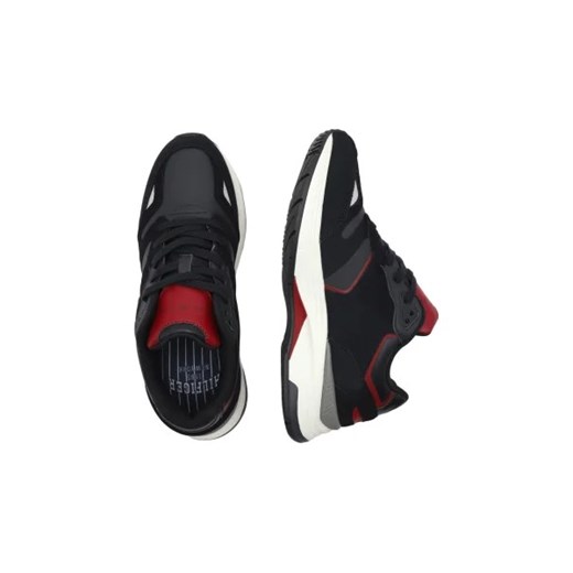 Tommy Hilfiger Sneakersy MONOGRAM | z dodatkiem skóry Tommy Hilfiger 41 wyprzedaż Gomez Fashion Store