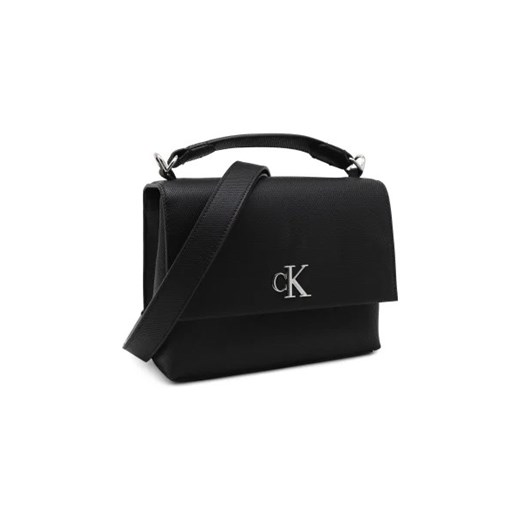 Listonoszka Calvin Klein ze skóry ekologicznej 