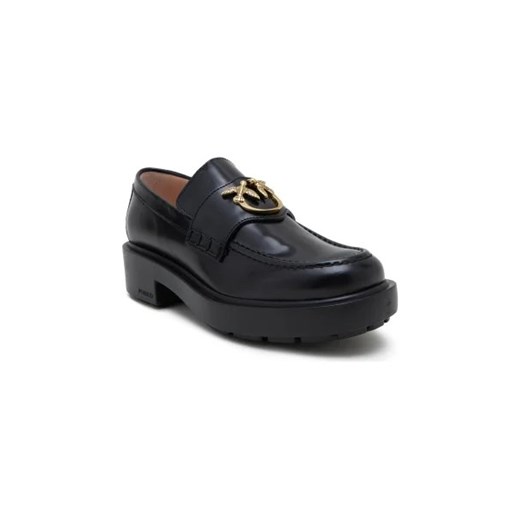 Pinko Skórzane loafersy TINA Pinko 41 wyprzedaż Gomez Fashion Store