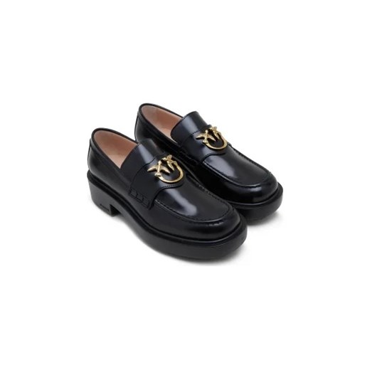 Pinko Skórzane loafersy TINA Pinko 40 okazyjna cena Gomez Fashion Store