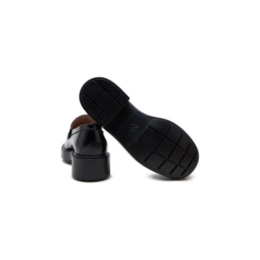 Pinko Skórzane loafersy TINA Pinko 38 okazyjna cena Gomez Fashion Store