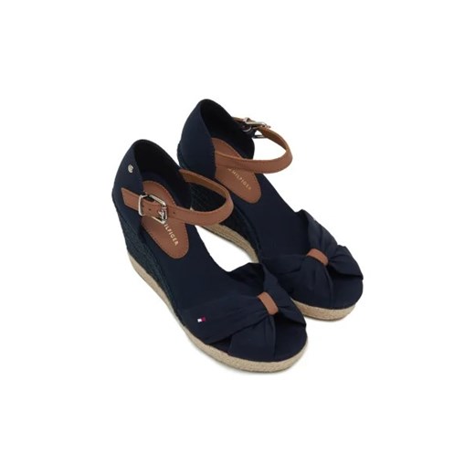 Tommy Hilfiger Koturny | z dodatkiem skóry Tommy Hilfiger 40 Gomez Fashion Store promocja