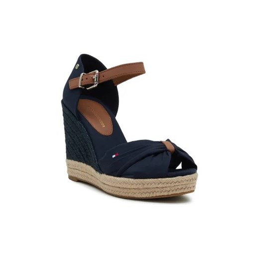 Tommy Hilfiger Koturny | z dodatkiem skóry ze sklepu Gomez Fashion Store w kategorii Espadryle damskie - zdjęcie 173061132