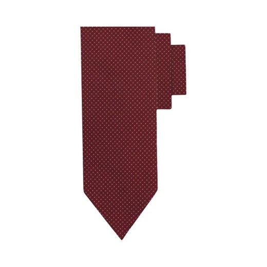 BOSS BLACK Jedwabny krawat H 7,5 CM ze sklepu Gomez Fashion Store w kategorii Krawaty - zdjęcie 173061300