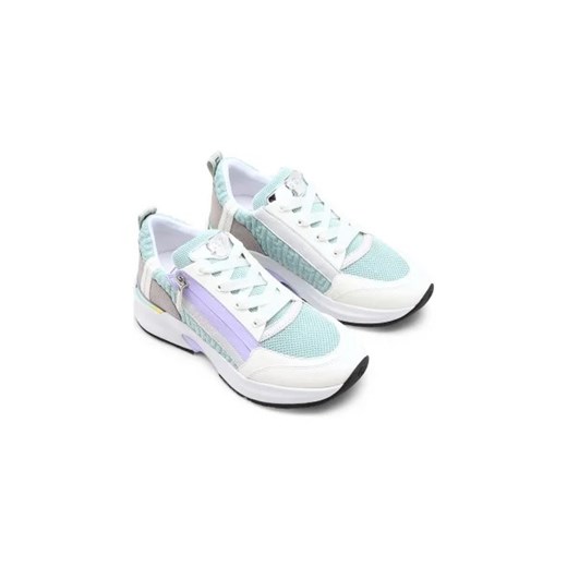 Liu Jo Sneakersy LILY 02 | z dodatkiem skóry Liu Jo 37 wyprzedaż Gomez Fashion Store