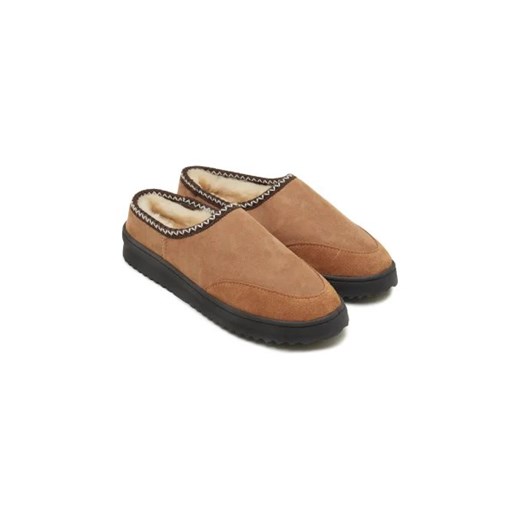EMU Australia Skórzane obuwie domowe Platinum Outback Scuff Emu Australia 38 wyprzedaż Gomez Fashion Store