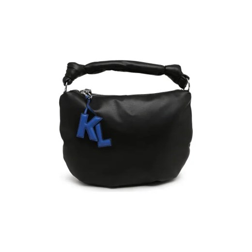 Karl Lagerfeld Skórzana torebka na ramię ze sklepu Gomez Fashion Store w kategorii Torebki hobo - zdjęcie 173062044