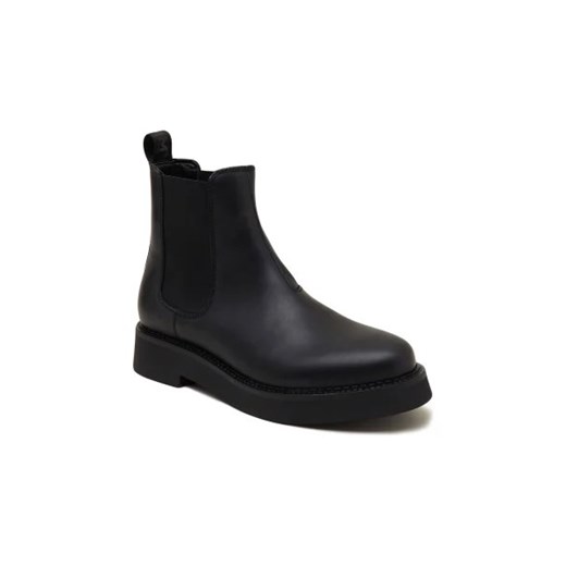 Tommy Jeans Skórzane sztyblety TJW CHELSEA FLAT Tommy Jeans 38 okazja Gomez Fashion Store