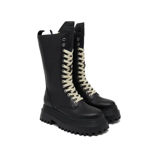 Workery damskie Twinset na jesień z tworzywa sztucznego 