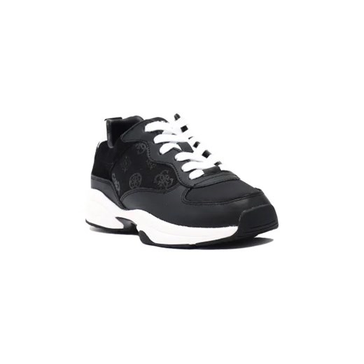 Guess Skórzane sneakersy LUCKEE ze sklepu Gomez Fashion Store w kategorii Buty sportowe damskie - zdjęcie 173062821