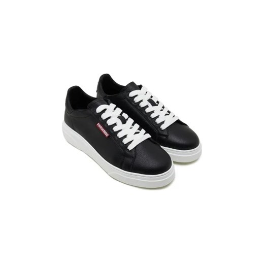 Dsquared2 Skórzane sneakersy Dsquared2 42 Gomez Fashion Store promocja