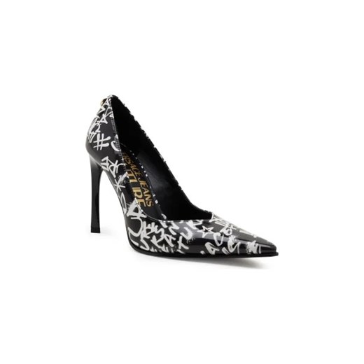 Versace Jeans Couture Szpilki ze sklepu Gomez Fashion Store w kategorii Czółenka - zdjęcie 173062981