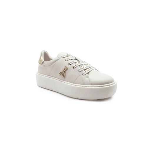 Patrizia Pepe Skórzane sneakersy Patrizia Pepe 40 wyprzedaż Gomez Fashion Store