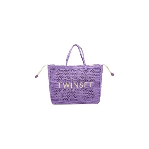 TWINSET Torba plażowa ze sklepu Gomez Fashion Store w kategorii Torby letnie - zdjęcie 173063063