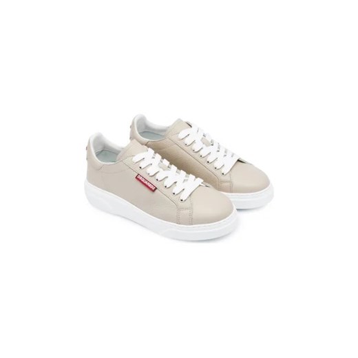 Dsquared2 Skórzane sneakersy Dsquared2 41 wyprzedaż Gomez Fashion Store