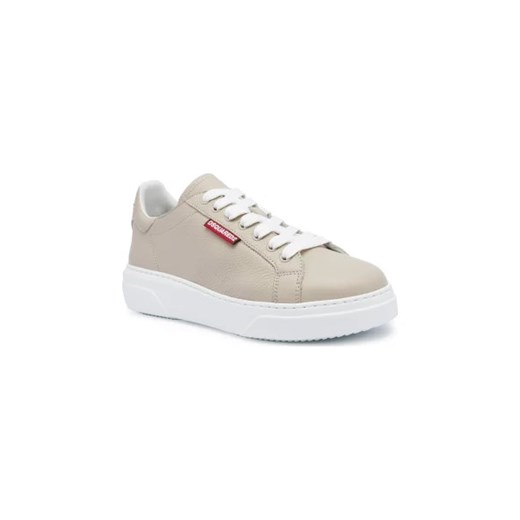 Dsquared2 Skórzane sneakersy Dsquared2 42 wyprzedaż Gomez Fashion Store