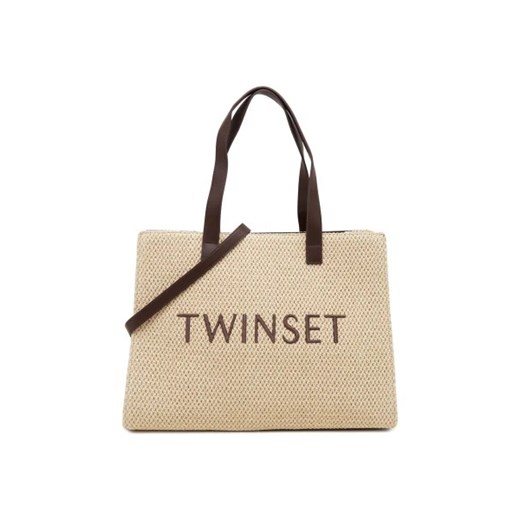 TWINSET Shopperka ze sklepu Gomez Fashion Store w kategorii Torby Shopper bag - zdjęcie 173063222