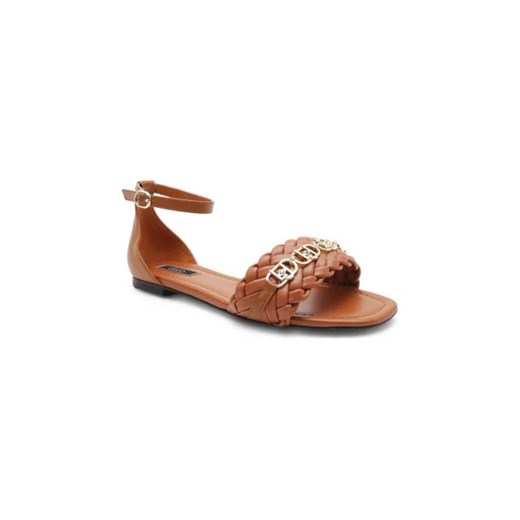 Liu Jo Skórzane sandały RACHELE 05 ze sklepu Gomez Fashion Store w kategorii Sandały damskie - zdjęcie 173063284