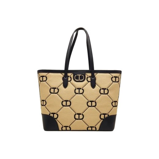 TWINSET Shopperka ze sklepu Gomez Fashion Store w kategorii Torby Shopper bag - zdjęcie 173063370