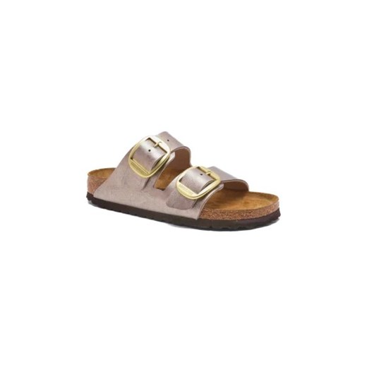 Birkenstock Klapki Arizona | z dodatkiem skóry 38 Gomez Fashion Store