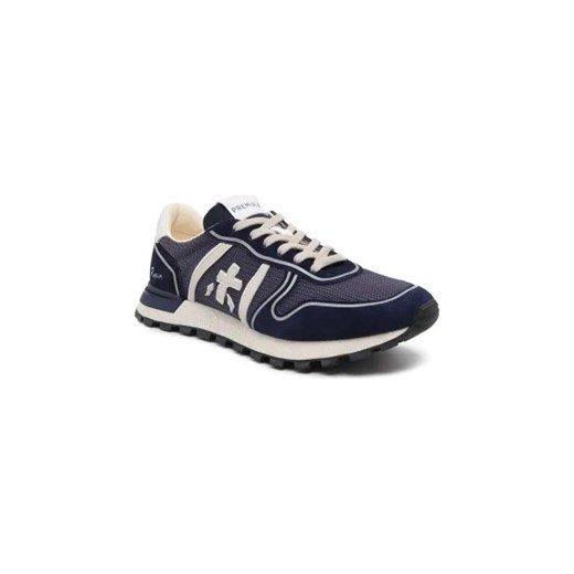 Premiata Sneakersy RYAN | z dodatkiem skóry ze sklepu Gomez Fashion Store w kategorii Buty sportowe męskie - zdjęcie 173063644