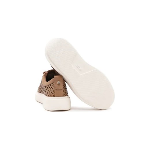 Buty sportowe damskie BOSS HUGO sneakersy tkaninowe